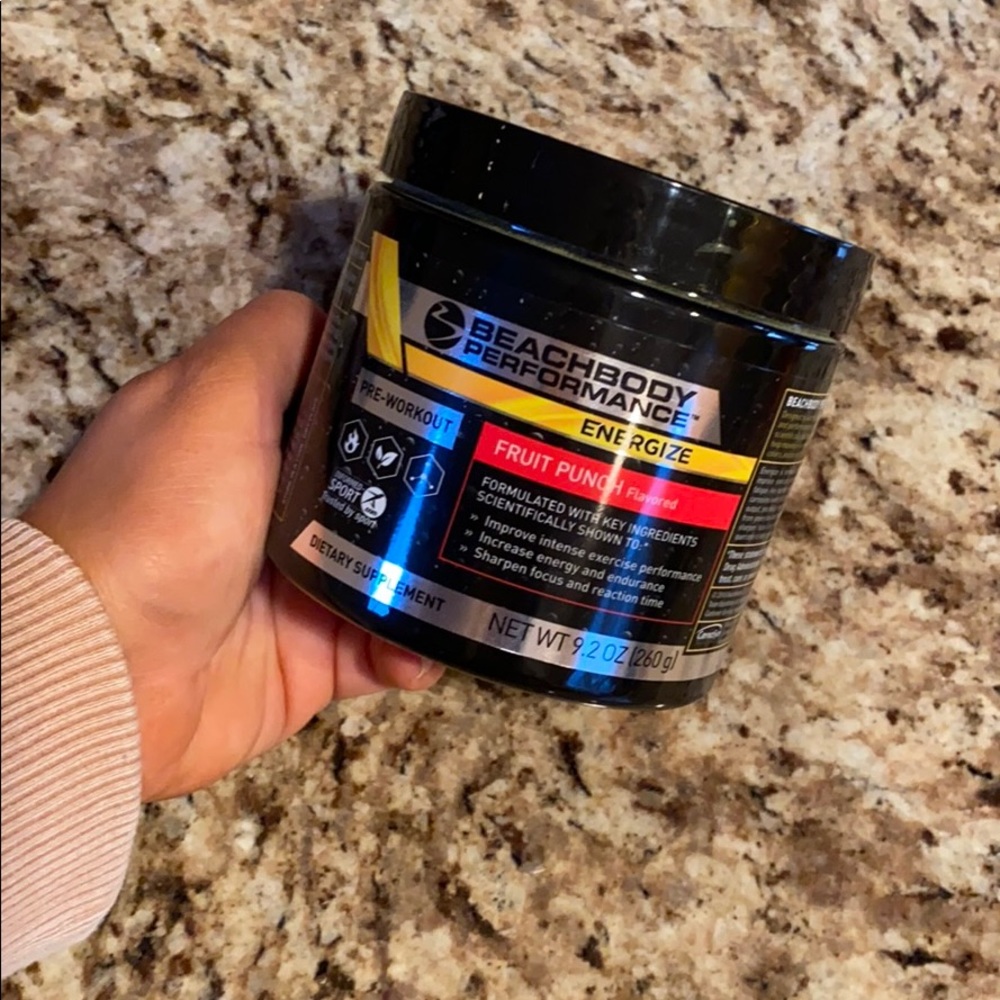 Preworkout. Read description!